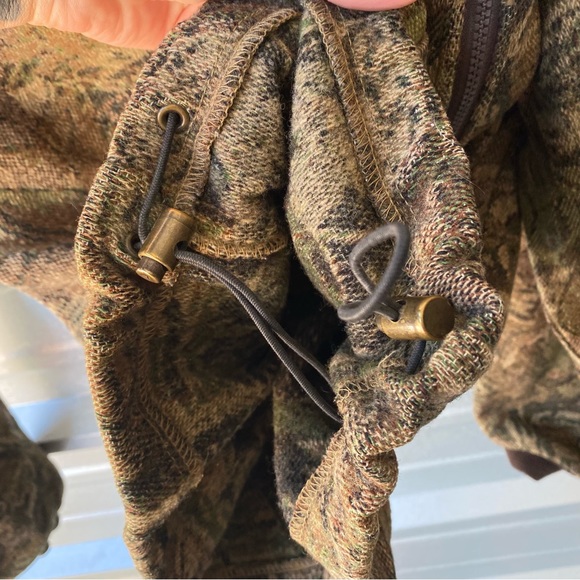 Filson 100% Wool Camo Zip Up Timber jacket Vintage - Picture 5 of 11